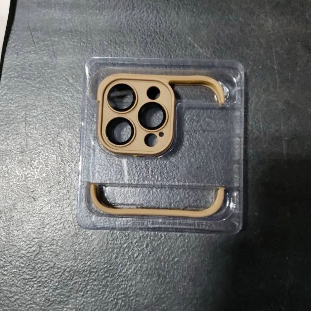 CusPra iPhone 16 Pro Gold Camera Protector Case NIB